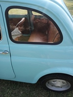 1972 Fiat 500 oldtimer te koop