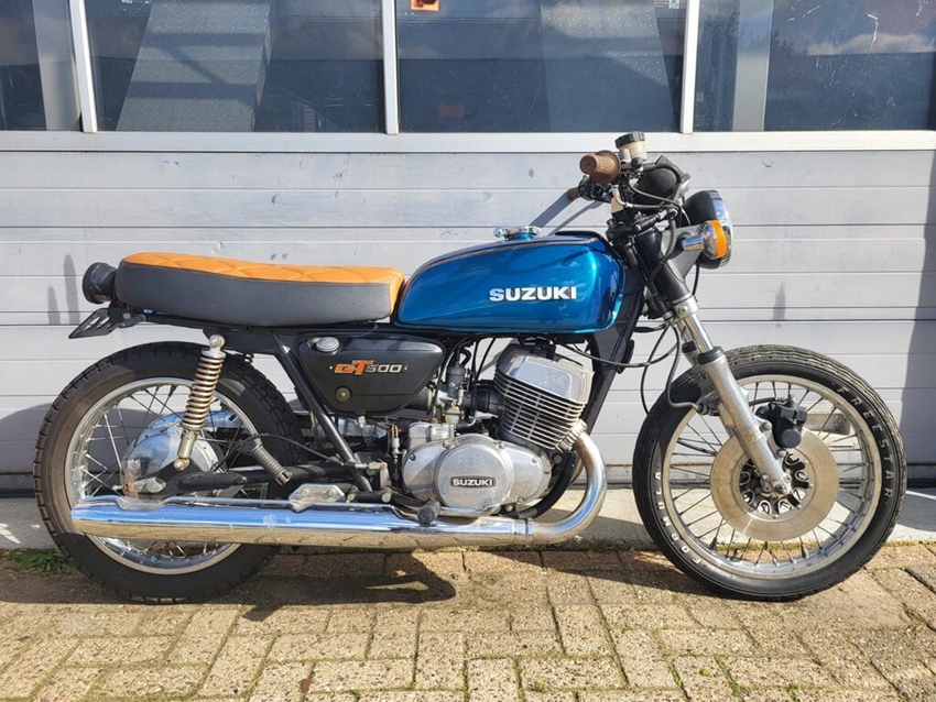 1974 Suzuki GT 500 oldtimer motorfiets te koop