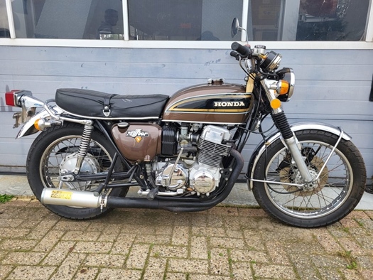 1973 Honda CB750 oldtimer motorfiets te koop