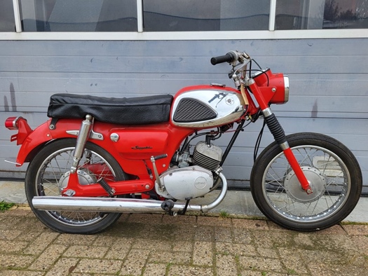 1965 Suzuki S32 oldtimer motorfiets te koop