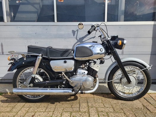 1964 Suzuki T10 oldtimer motorfiets te koop