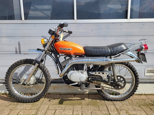 1971 Suzuki TS90 oldtimer motorfiets te koop