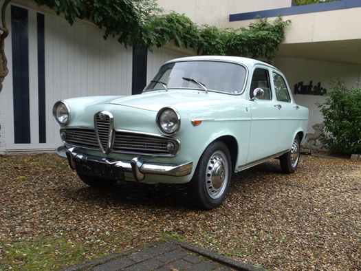 1964 Alfa Romeo Giulietta oldtimer te koop