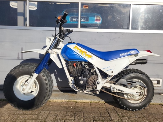 1986 Honda TR200 Fat Cat oldtimer motorfiets te koop