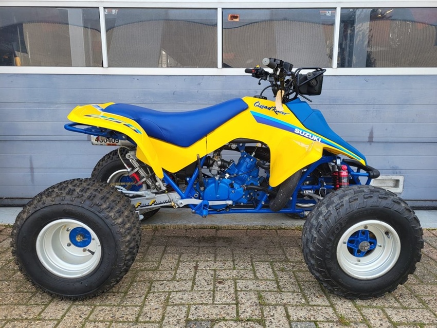 1988 Suzuki LT250R oldtimer motorfiets te koop