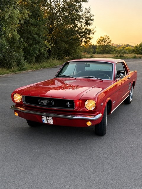 1966 Ford mustang oldtimer te koop