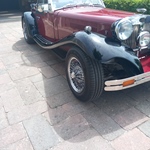 1991 JBA Falcon Sports oldtimer te koop