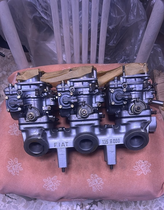 Carburetors and manifold for Lancia Stratos te koop