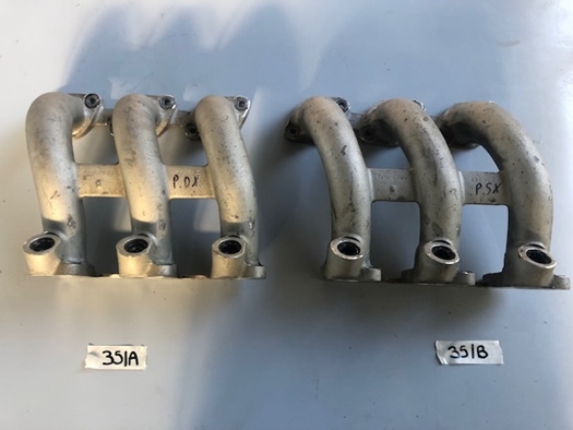 Intake manifolds Ferrari 512 BBi te koop