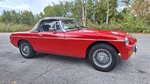 1976 MG B oldtimer te koop