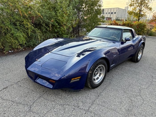 1981 Chevrolet Corvette C3 Stingray 5.7 V8 Targa oldtimer te koop
