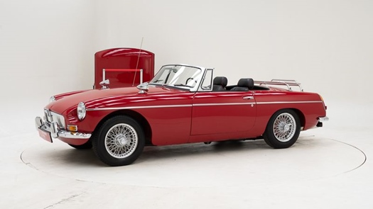 1964 MG B roadster + Hardtop oldtimer te koop