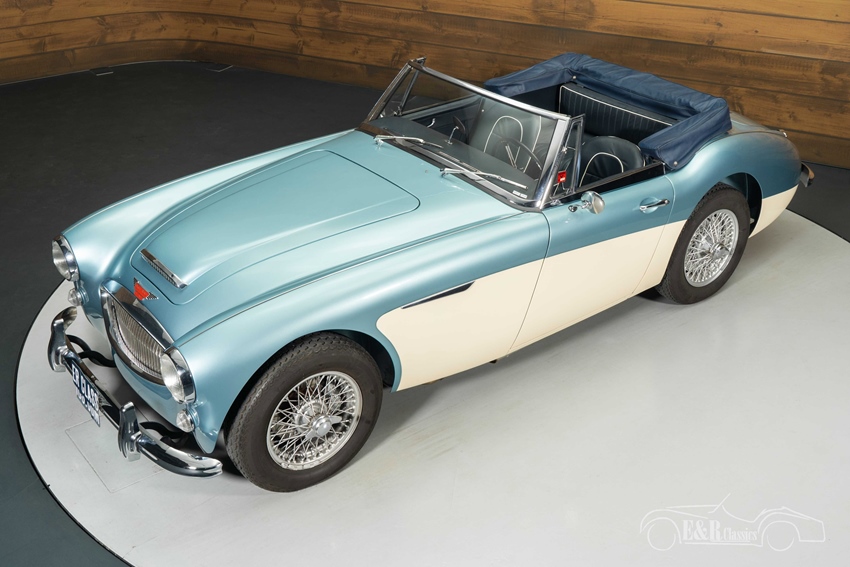 1965 Austin-Healey 3000 MKIII oldtimer te koop