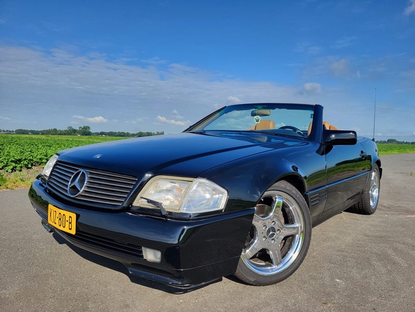 1991 Mercedes 500 SL oldtimer te koop