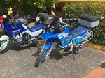 1992 Suzuki DR 800 S oldtimer motorfiets te koop