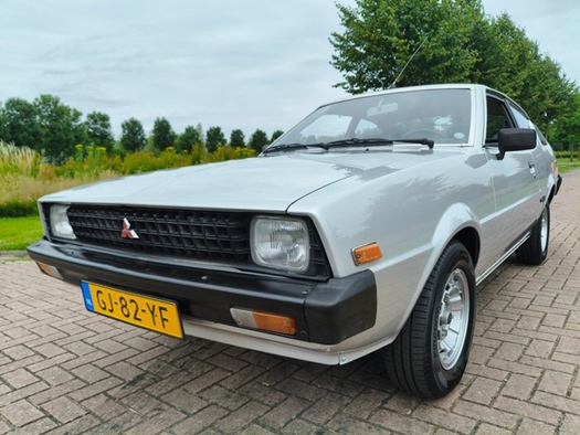 1981 Mitsubishi Celeste 1.6 ST oldtimer te koop