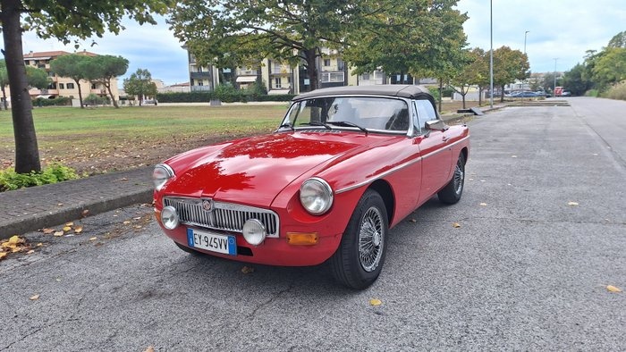 1976 MG B oldtimer te koop