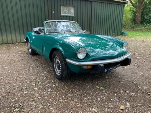 1974 Triumph Spitfire MK4 oldtimer te koop