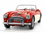 1961 Austin-Healey 3000 MKII BN7 TRI CARB oldtimer te koop