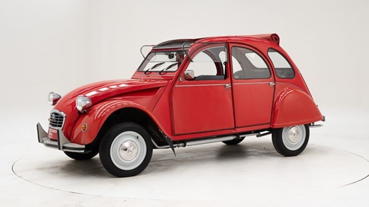 1984 Citroën 2CV 6 oldtimer te koop