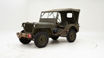 1942 Ford GPW oldtimer te koop