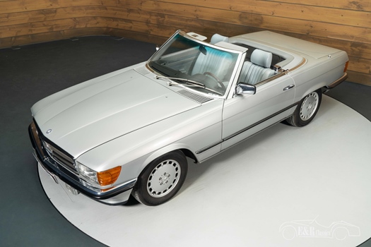 1987 Mercedes 280SL oldtimer te koop