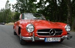 1960 Mercedes 190SL oldtimer te koop