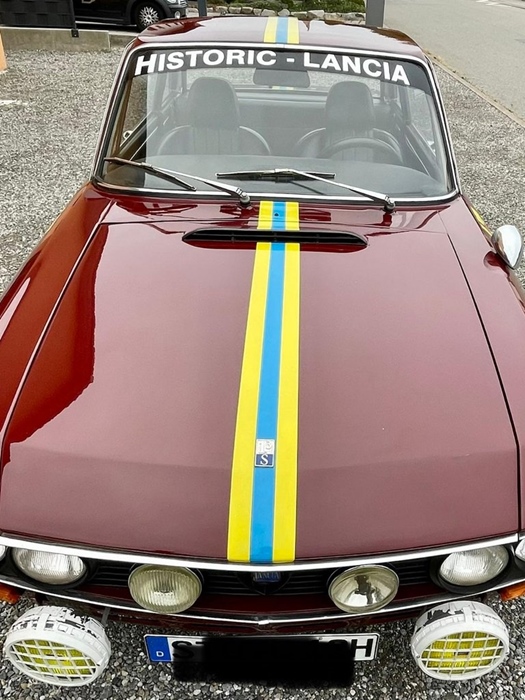 1973 Lancia Fulvia oldtimer te koop
