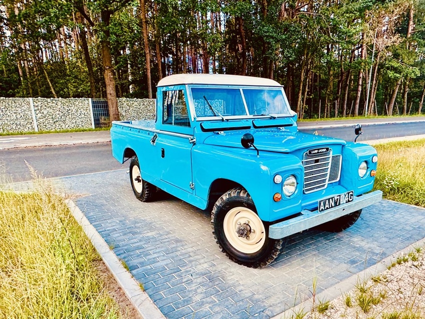 1969 Land Rover Series 2a oldtimer te koop