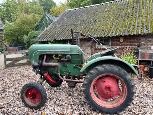 1956 Allgaier Porsche A111 oldtimer tractor te koop