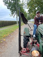 1956 Allgaier Porsche A111 oldtimer tractor te koop