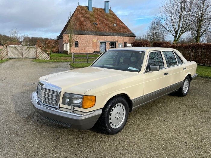 1986 Mercedes 420SEL oldtimer te koop