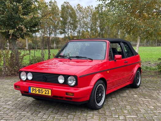 1993 Volkswagen Golf Cabriolet Sportline 1.8I oldtimer te koop