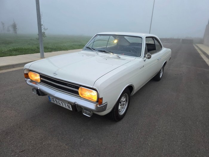 1979 Opel Rekord Coupe oldtimer te koop