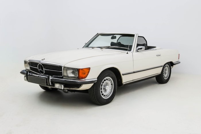 1972 Mercedes 350 SL R107 oldtimer te koop