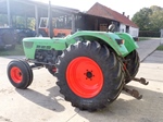 1972 Deutz D6206 oldtimer tractor te koop