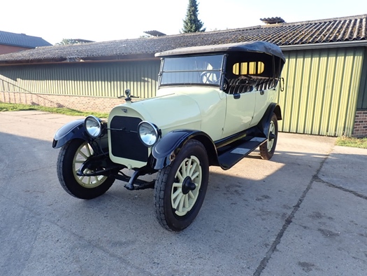 1917 REO Reo Model M Touring Big 6 cylinder. vooroorlogse oldtimer te koop