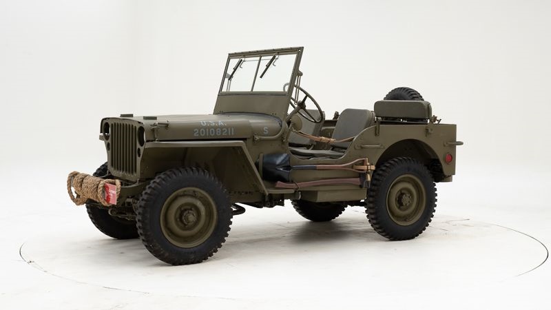 1942 Ford GPW oldtimer te koop
