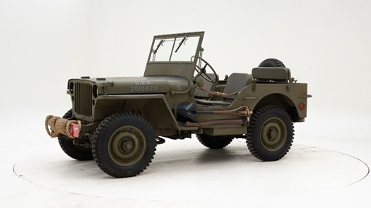 1942 Ford GPW oldtimer te koop