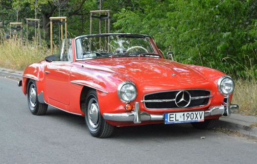 1960 Mercedes 190SL oldtimer te koop