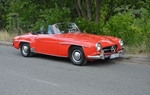 1960 Mercedes 190SL oldtimer te koop