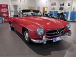 1960 Mercedes 190SL oldtimer te koop