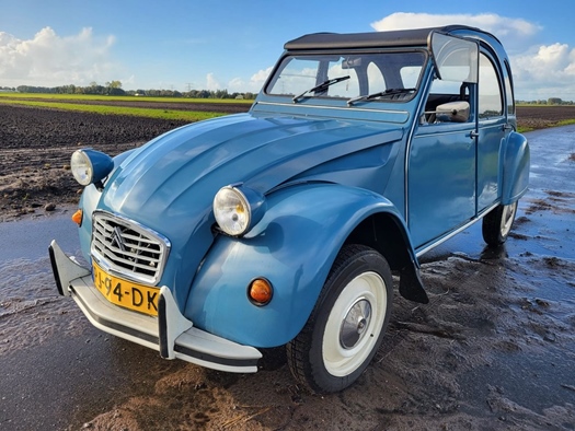 1987 Citroën 2CV oldtimer te koop