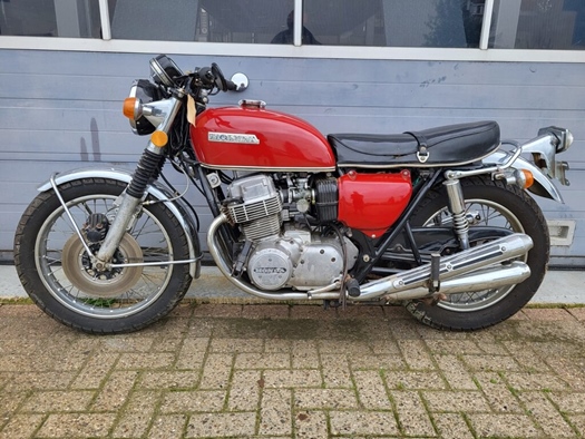 1972 Honda CB750 oldtimer motorfiets te koop