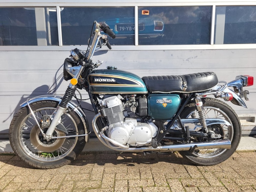 1974 Honda CB750 oldtimer motorfiets te koop