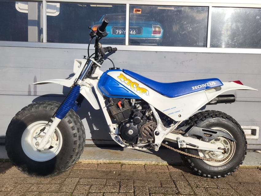 1986 Honda TR200 Fat Cat oldtimer motorfiets te koop