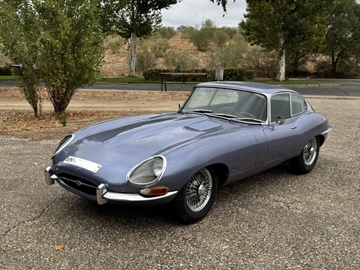 1963 Jaguar E-Type oldtimer te koop