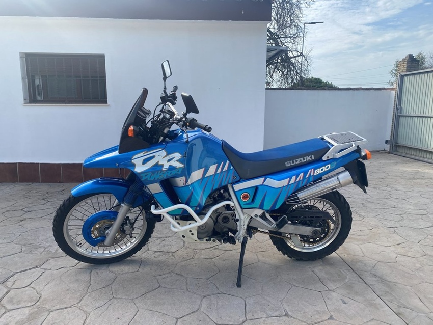 1992 Suzuki DR 800 S oldtimer motorfiets te koop