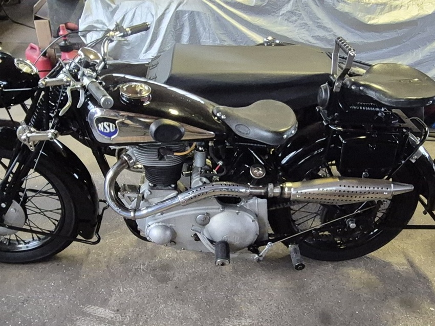 1938 NSU 601 oldtimer te koop