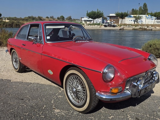 1969 MG MGC GT oldtimer te koop